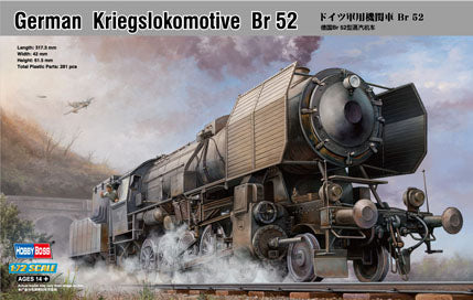 1/72 German Kriegslokomotive BR-52 - Hobby Sense