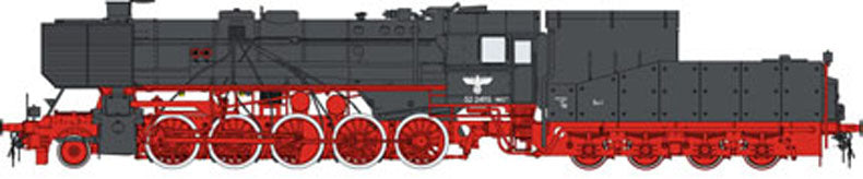 1/72 German Kriegslokomotive BR-52 - Hobby Sense