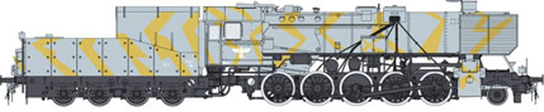 1/72 German Kriegslokomotive BR-52 - Hobby Sense