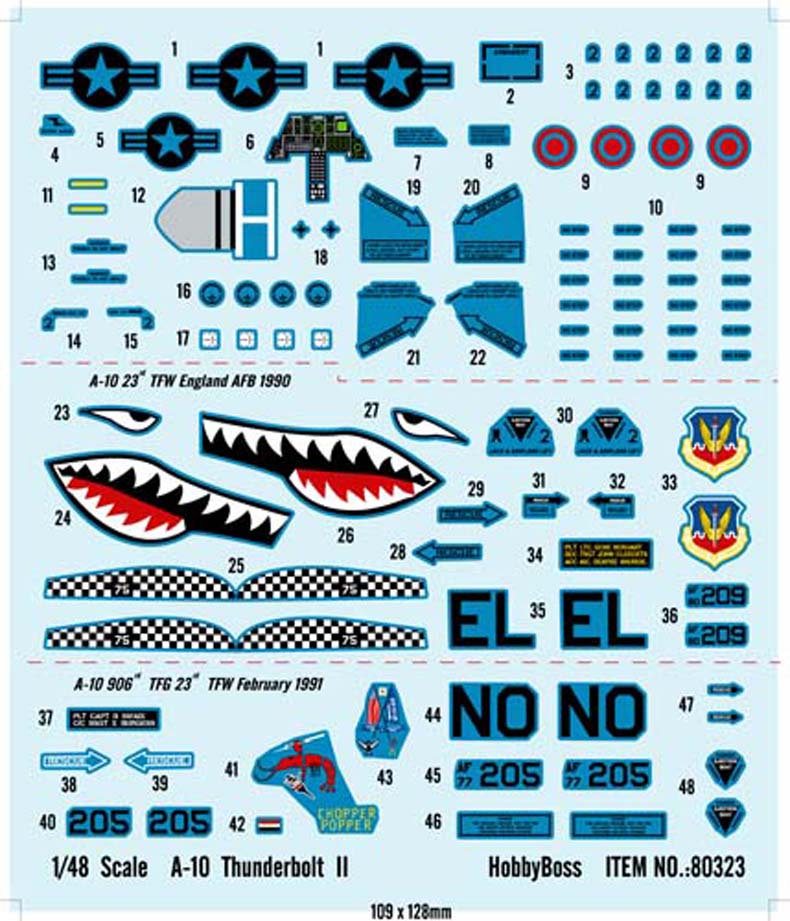 1/48 A-10A Thunderbolt II - Hobby Sense
