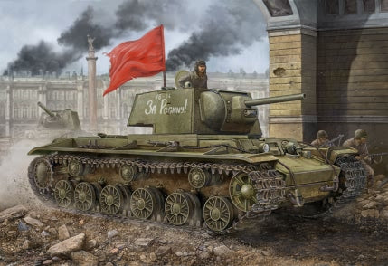 1/48 Russian KV-1 Model 1942 Simplified Turret Tank - Hobby Sense