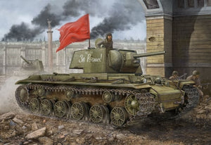 1/48 Russian KV-1 Model 1942 Simplified Turret Tank - Hobby Sense