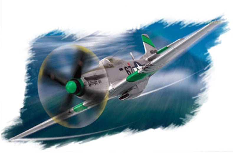 1/72 P51D Mustang IV, Easy Kit - Hobby Sense