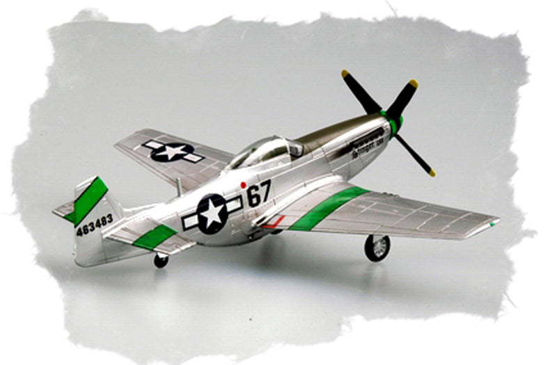 1/72 P51D Mustang IV, Easy Kit - Hobby Sense