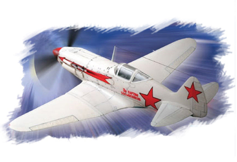 1/72 Soviet Mig III, Easy Kit - Hobby Sense