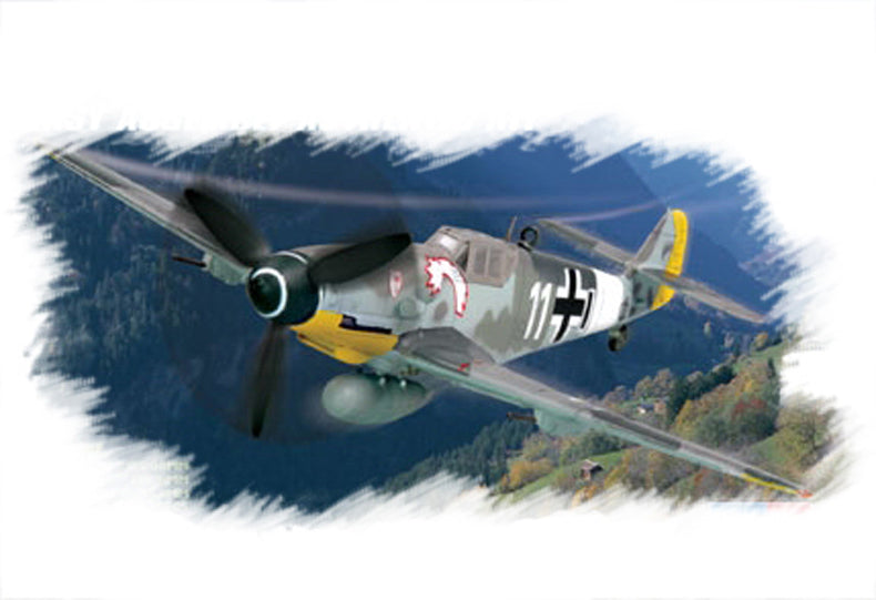 1/72 Bf109 G-6 (early), Easy Kit - Hobby Sense