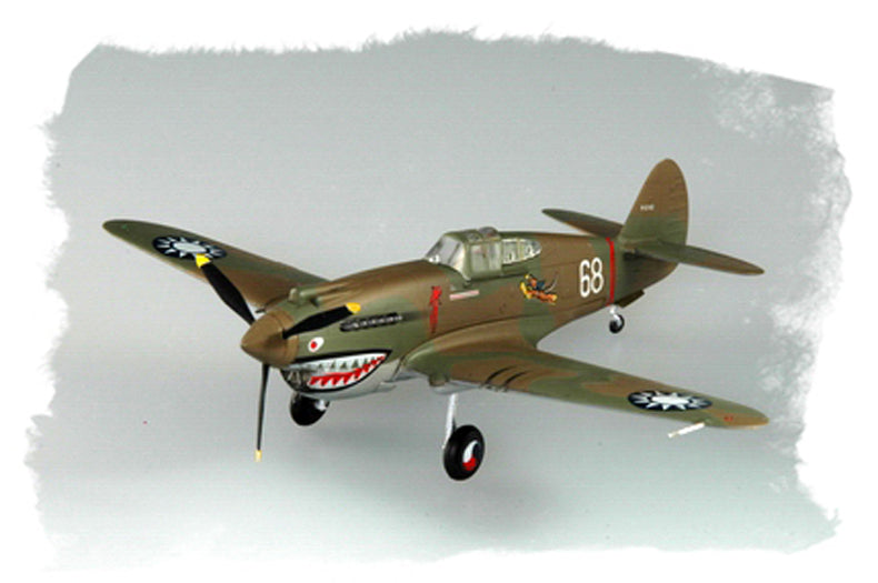 1/72 P40B/C Hawk-81, Easy Kit - Hobby Sense