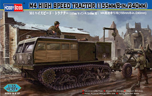 1/35 M4 High Speed Tractor (155mm/8-in./240mm) - Hobby Sense