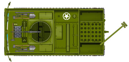 1/35 M4 High Speed Tractor (155mm/8-in./240mm) - Hobby Sense