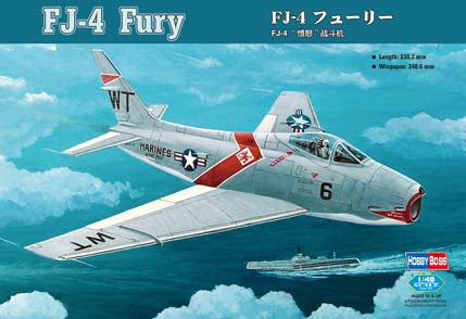 1/48 FJ-4 Fury Fighter - Hobby Sense