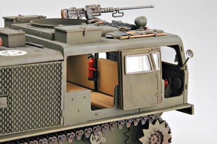 1/35 M4 High Speed Tractor (3-in./90mm） - Hobby Sense