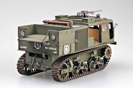 1/35 M4 High Speed Tractor (3-in./90mm） - Hobby Sense