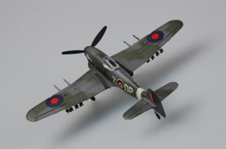 1/72 Hawker Typhoon Mk IB Figher, Easy Kit - Hobby Sense