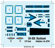1/72 UH-60A Blackhawk - Hobby Sense