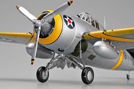 1/48 F4F-3 Wildcat Early version - Hobby Sense