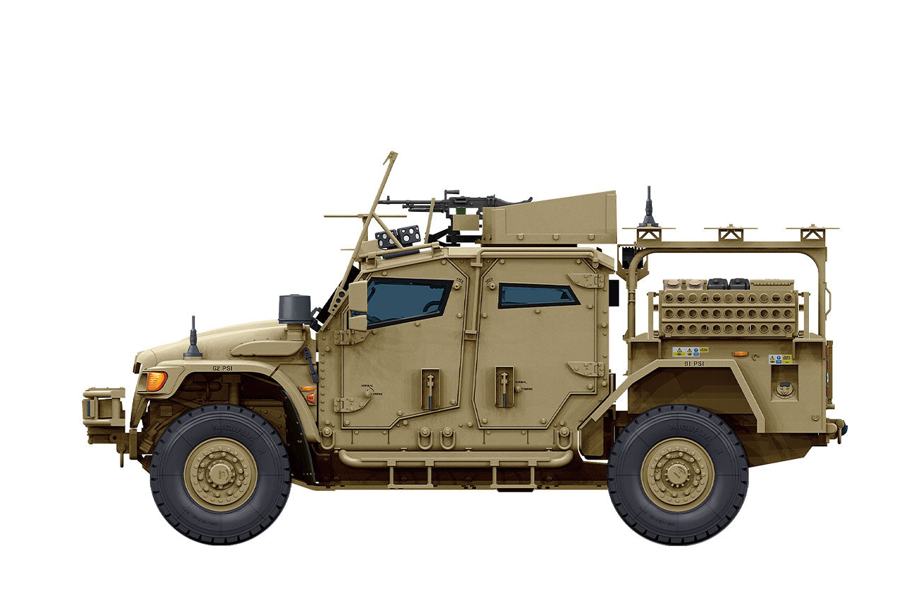 1/35 British Army Husky TSV (Tactical Support Vehicle) - Hobby Sense