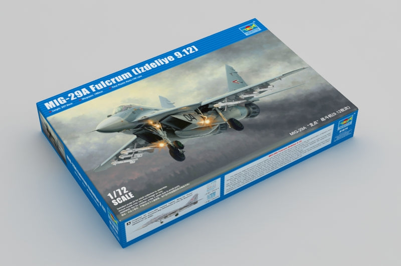 1/72 MIG29A Fulcrum Izdeliye  9.12 - Hobby Sense