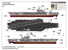 1/350 USS Kitty Hawk CV-63 - Hobby Sense