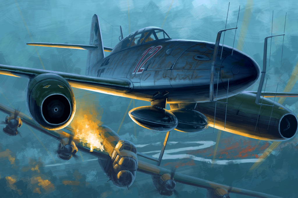 1/48 Me 262 B-1a/U1 - Hobby Sense