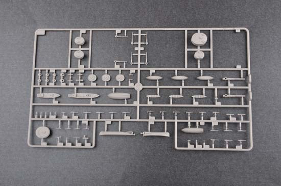 1/350 Russian Navy Tsesarevich Battleship 1917 - Hobby Sense