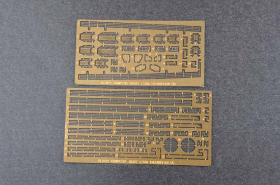 1/350 Russian Navy Tsesarevich Battleship 1917 - Hobby Sense