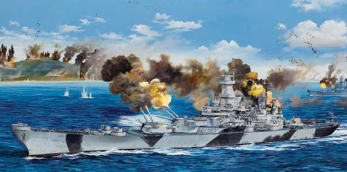 1/200 USS Iowa BB-61 - Hobby Sense