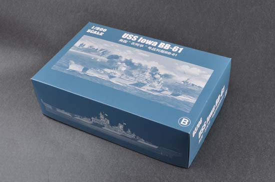 1/200 USS Iowa BB-61 - Hobby Sense