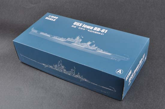1/200 USS Iowa BB-61 - Hobby Sense