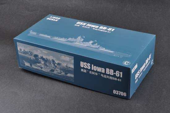1/200 USS Iowa BB-61 - Hobby Sense