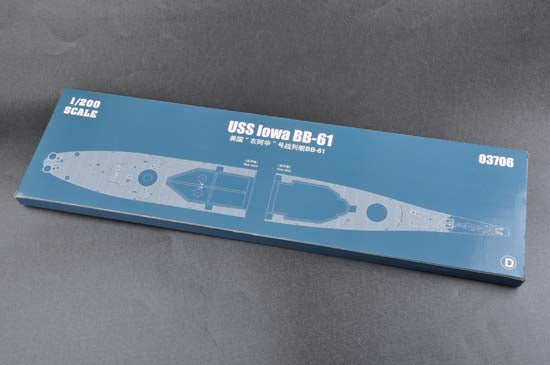 1/200 USS Iowa BB-61 - Hobby Sense