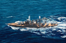 1/700 USS West Virginia BB48 Battleship 1941 - Hobby Sense