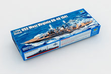 1/700 USS West Virginia BB48 Battleship 1941 - Hobby Sense
