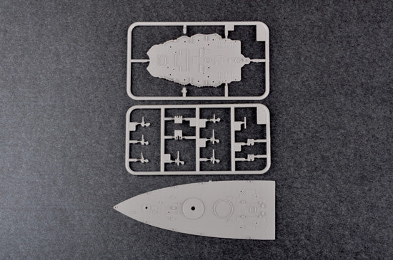 1/700 USS West Virginia BB48 Battleship 1941 - Hobby Sense