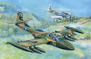 1/48 US A-37A Dragonfly Light Ground-Attack Aircraft - Hobby Sense