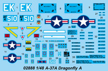 1/48 US A-37A Dragonfly Light Ground-Attack Aircraft - Hobby Sense