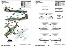 1/48 US A-37A Dragonfly Light Ground-Attack Aircraft - Hobby Sense