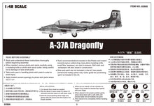 1/48 US A-37A Dragonfly Light Ground-Attack Aircraft - Hobby Sense