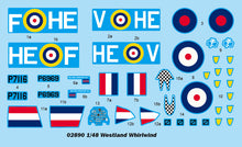 1/48 Westland Whirlwind - Hobby Sense