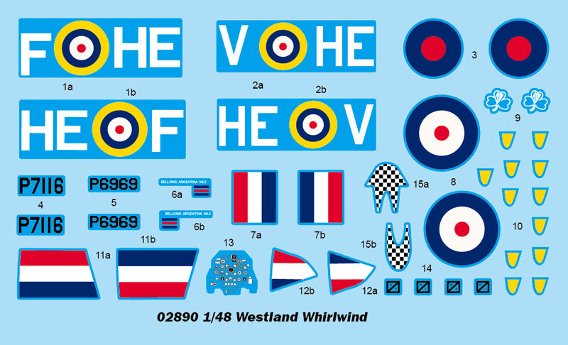 1/48 Westland Whirlwind - Hobby Sense