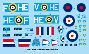 1/48 Westland Whirlwind - Hobby Sense