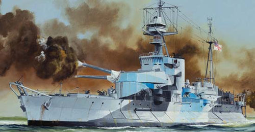 1/350 HMS Roberts Monitor - Hobby Sense
