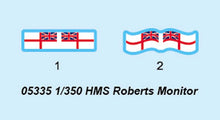 1/350 HMS Roberts Monitor - Hobby Sense
