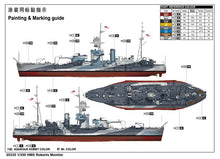 1/350 HMS Roberts Monitor - Hobby Sense