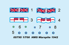 1/700 HMS Warspite 1942 - Hobby Sense