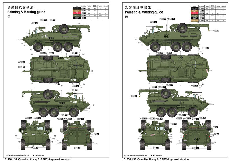 1/35 Canadian AVGP Cougar (Improved Version) - Hobby Sense