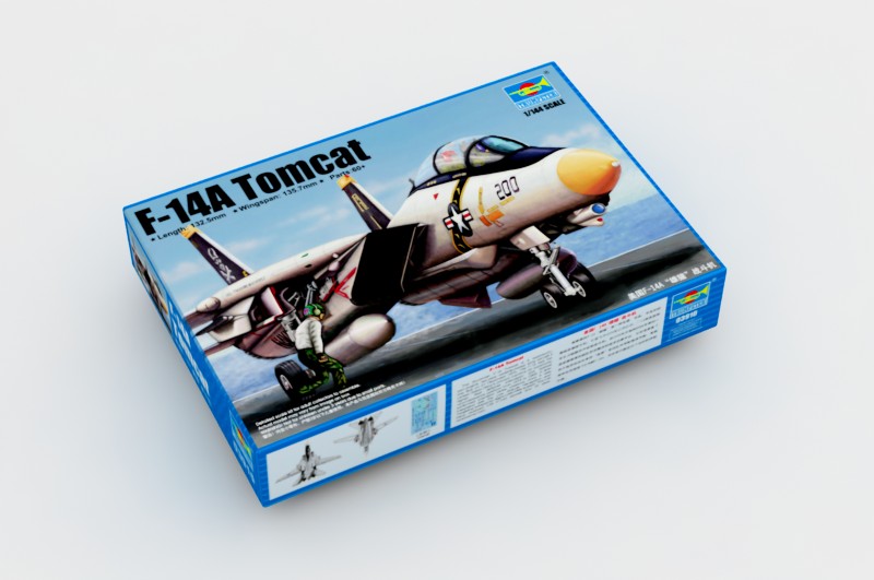 1/144 F-14A Tomcat - Hobby Sense