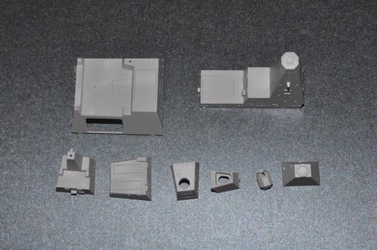 1/350 HMS Type 45 Destroyer - Hobby Sense