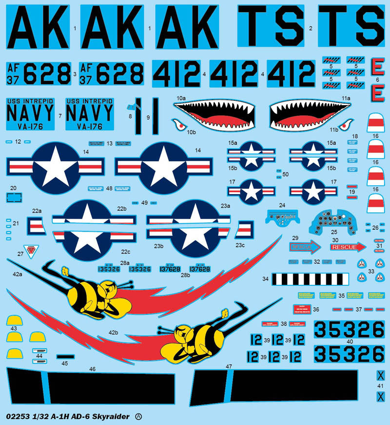 1/32 A1H AD6 Skyraider - Hobby Sense
