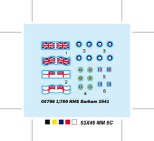 1/700 HMS Barham 1941 - Hobby Sense