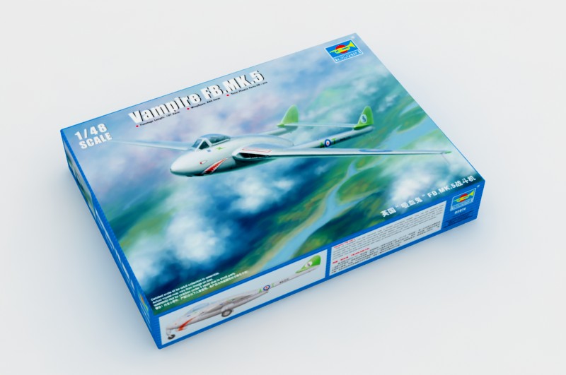 1/48 Vampire FB.MK.5 - Hobby Sense